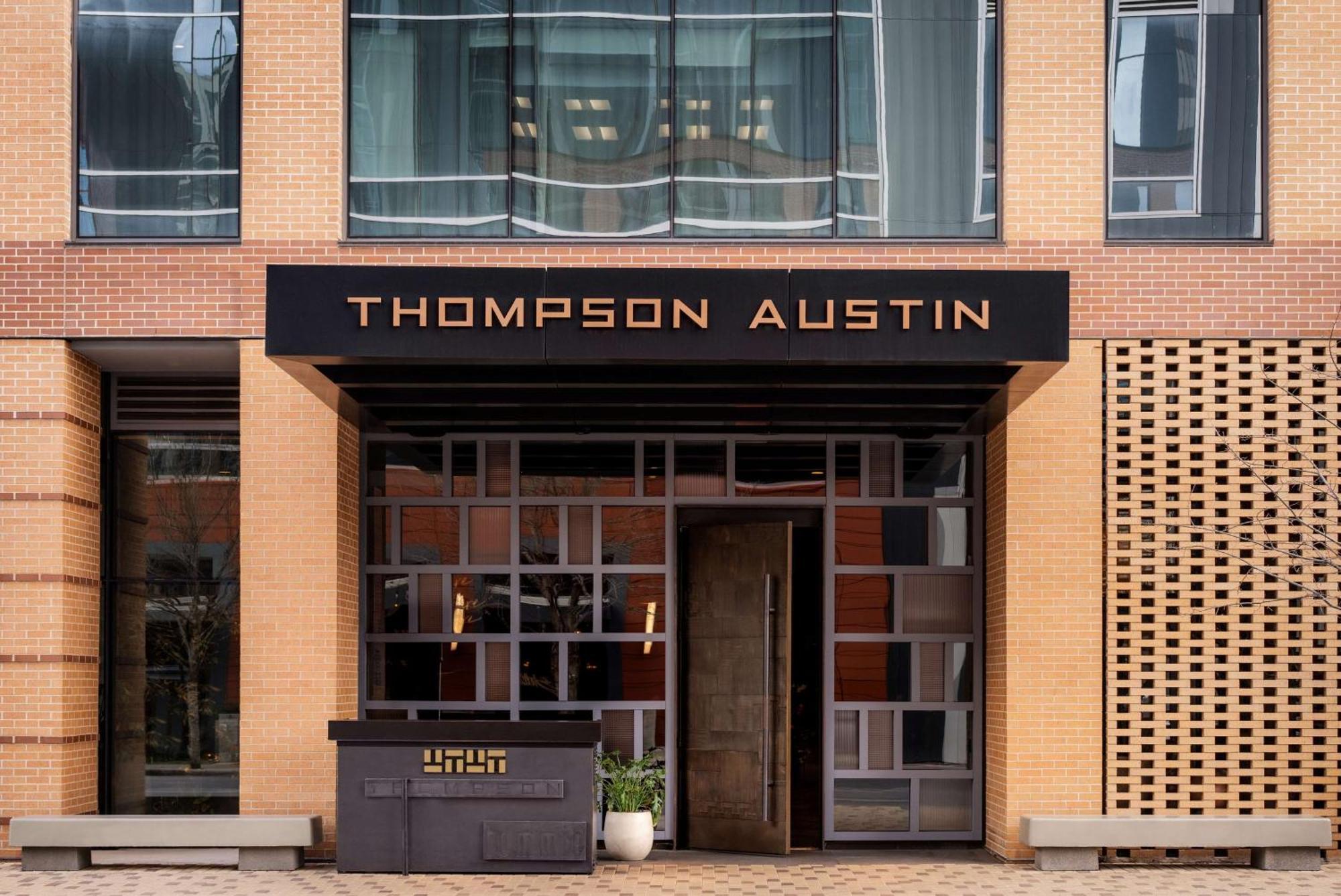Hotel Thompson Austin, By Hyatt Exterior foto