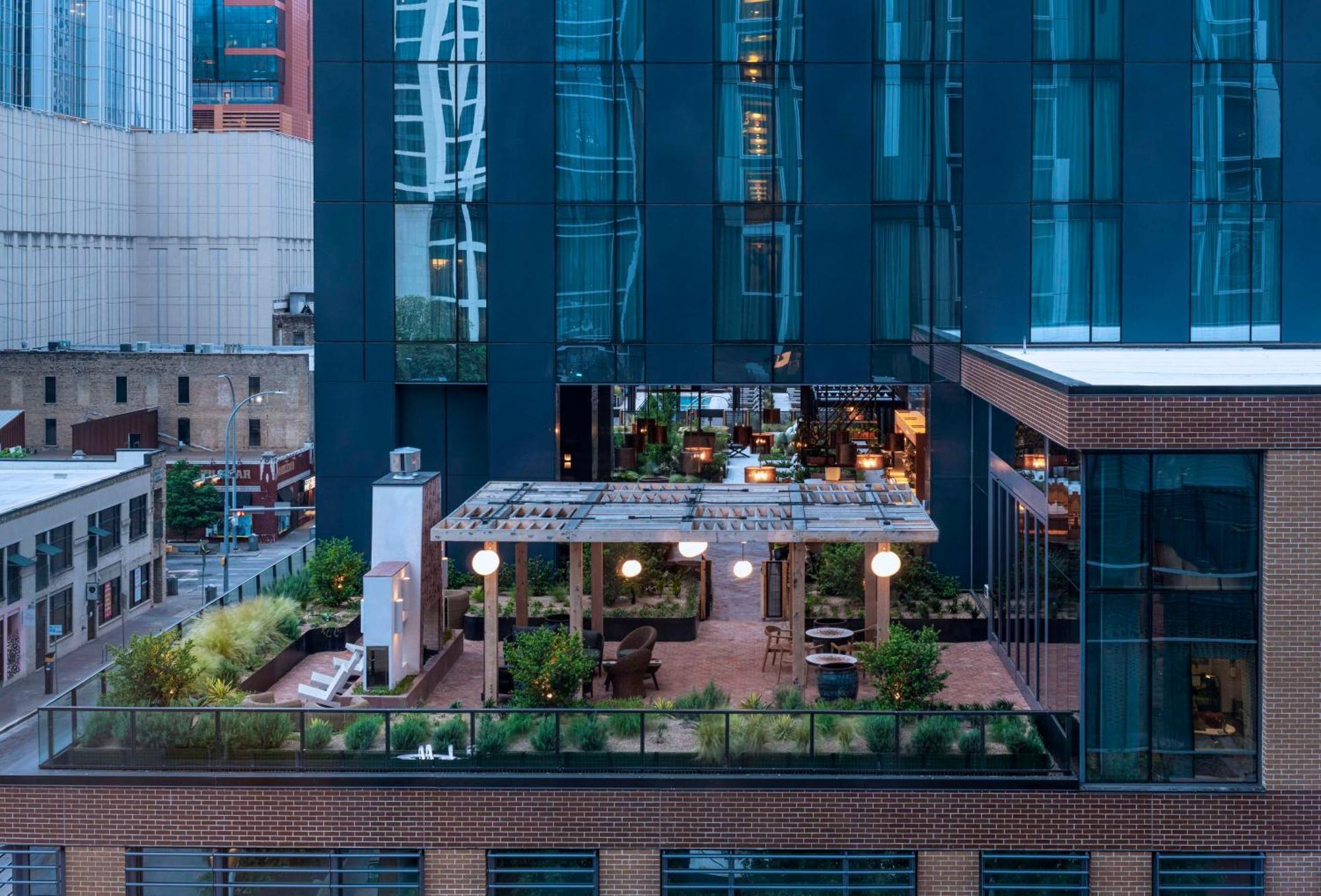 Hotel Thompson Austin, By Hyatt Exterior foto