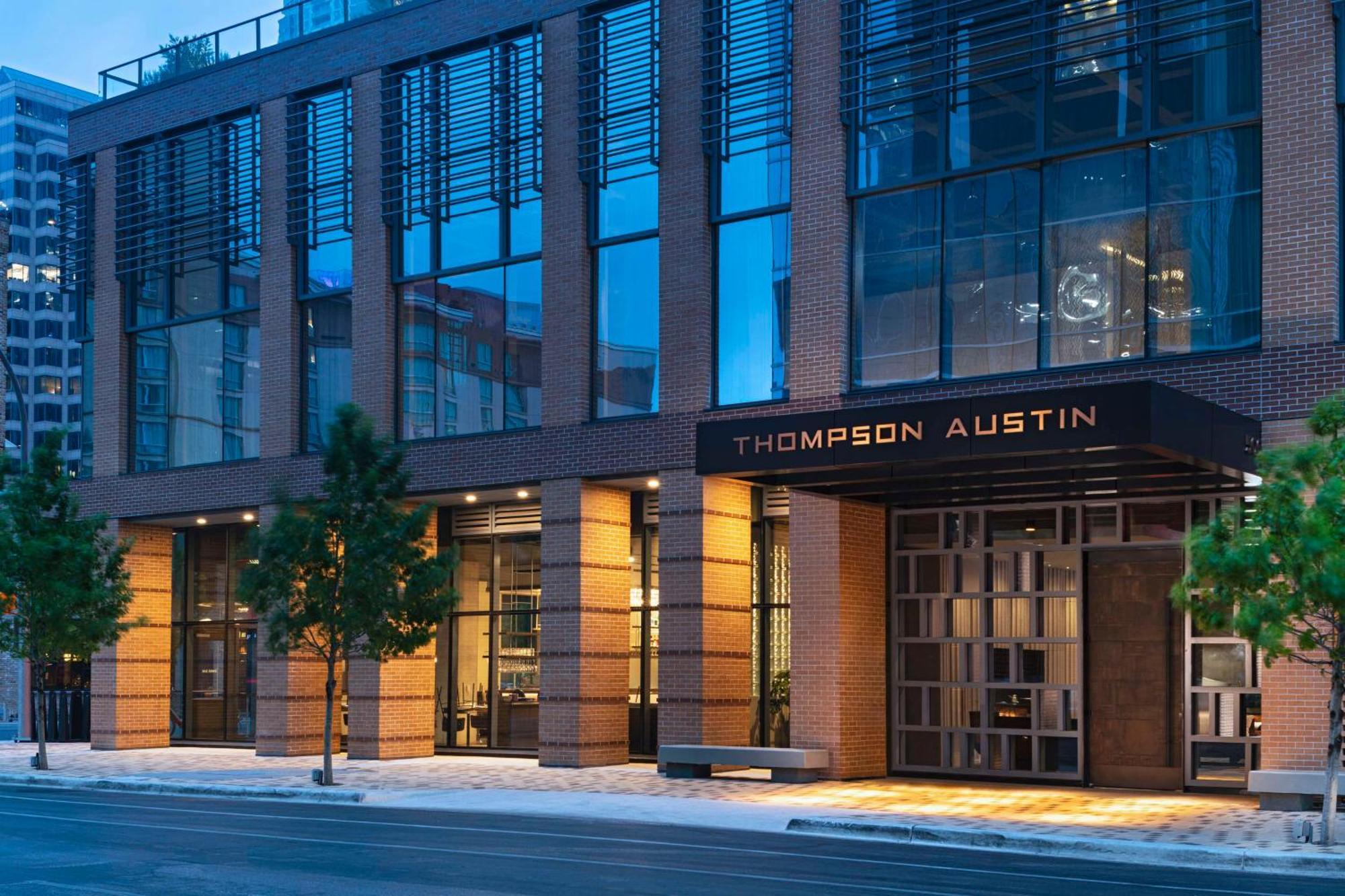 Hotel Thompson Austin, By Hyatt Exterior foto