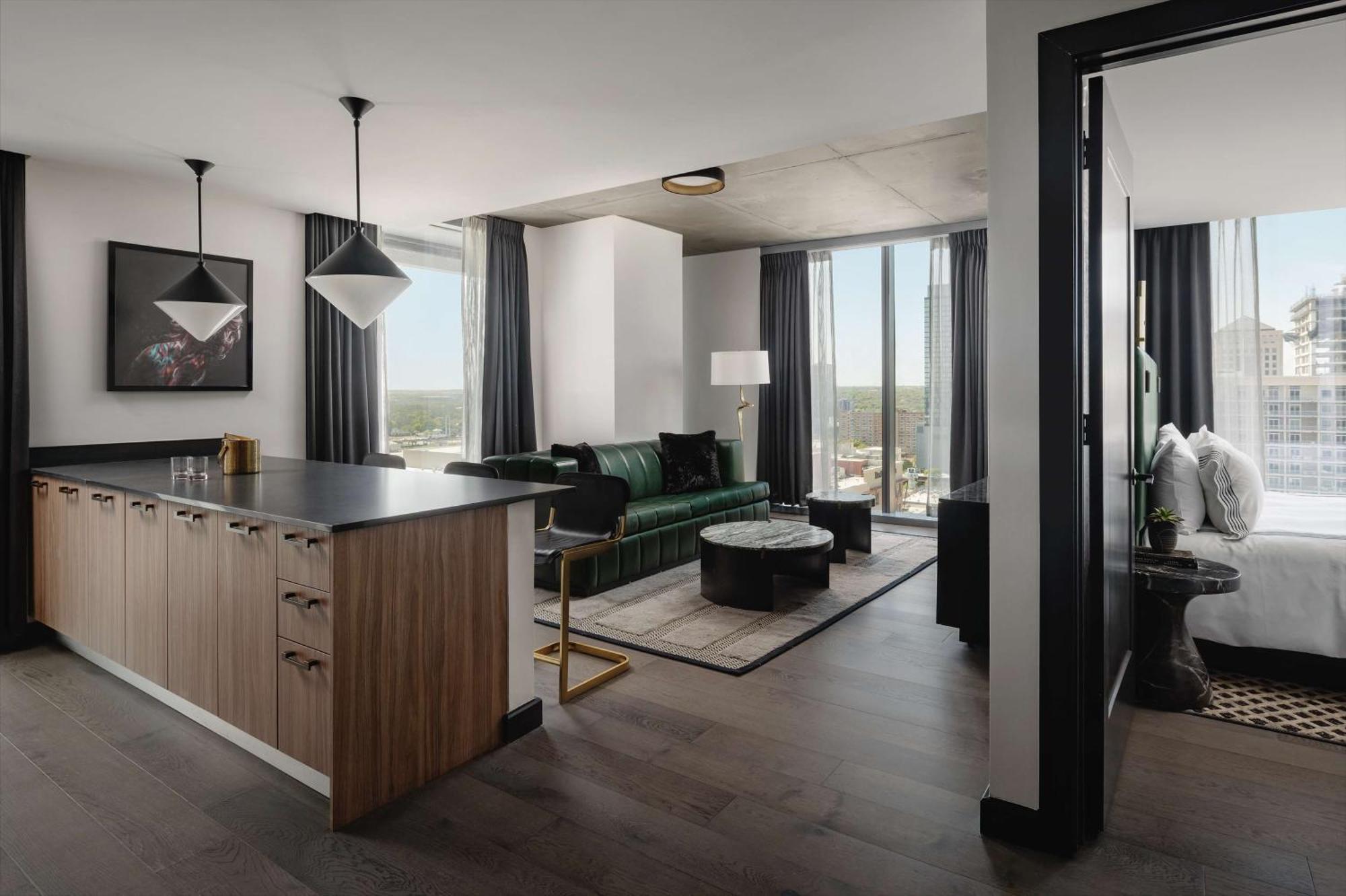 Hotel Thompson Austin, By Hyatt Exterior foto