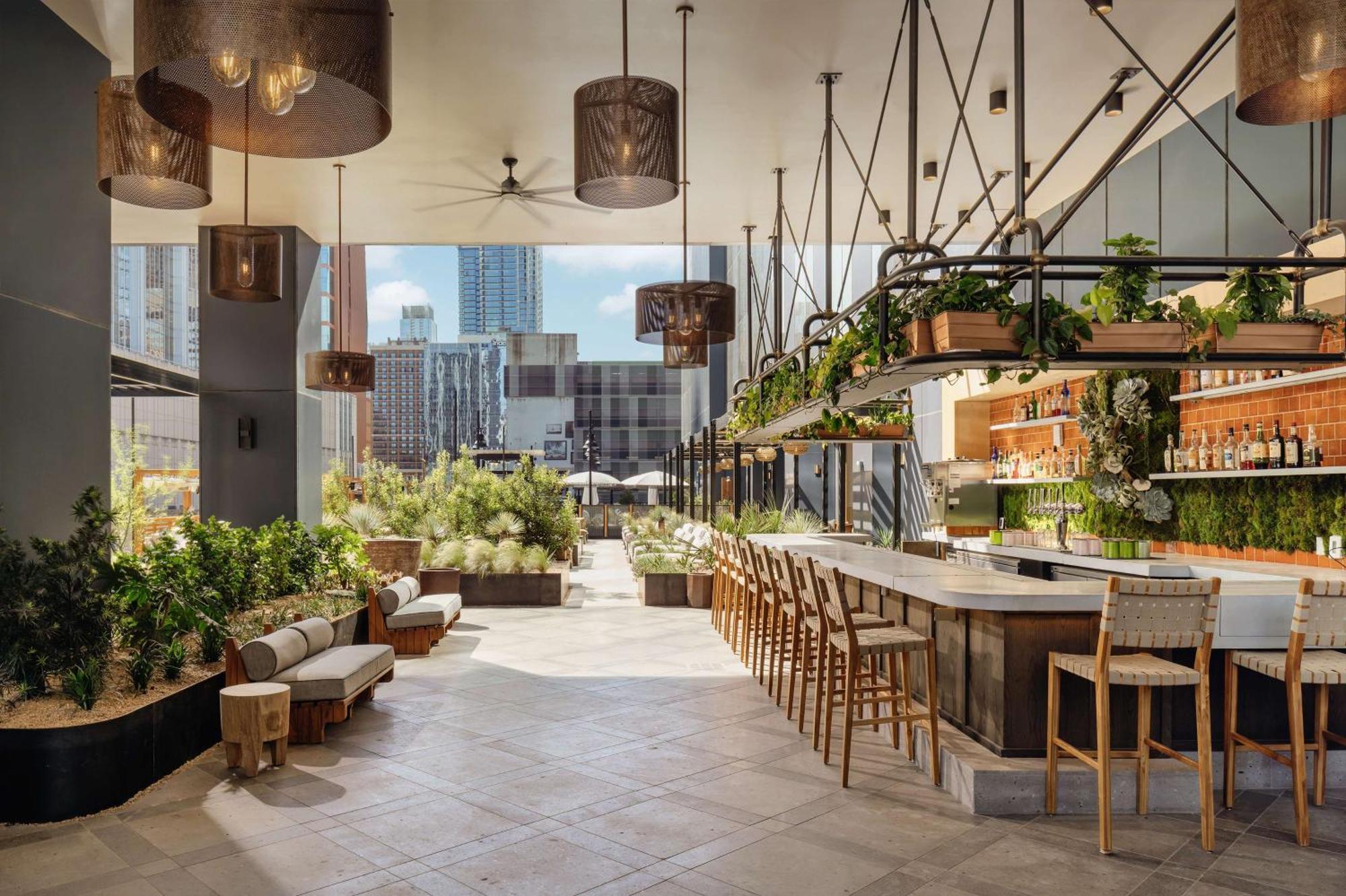 Hotel Thompson Austin, By Hyatt Exterior foto